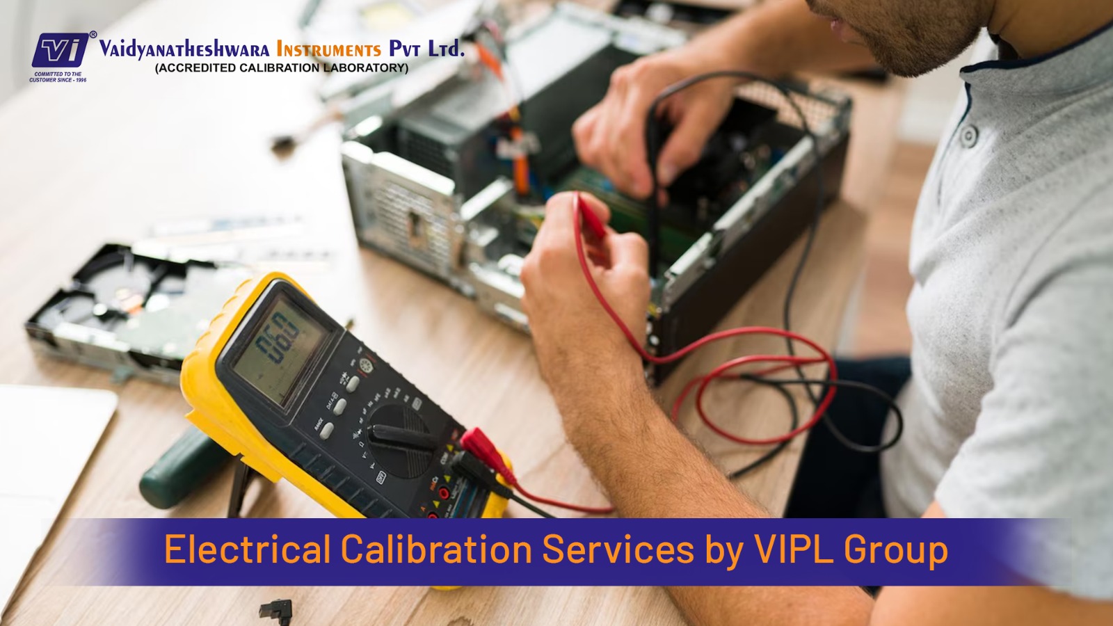 Electrical Calibration Services by VIPL Group 